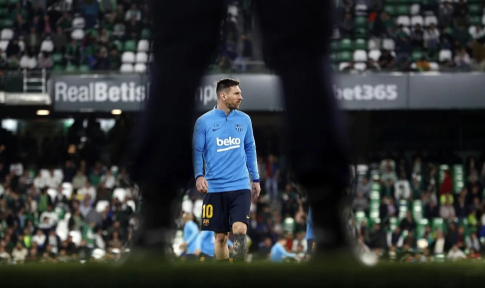 Мессі на Беніто Вільямарін