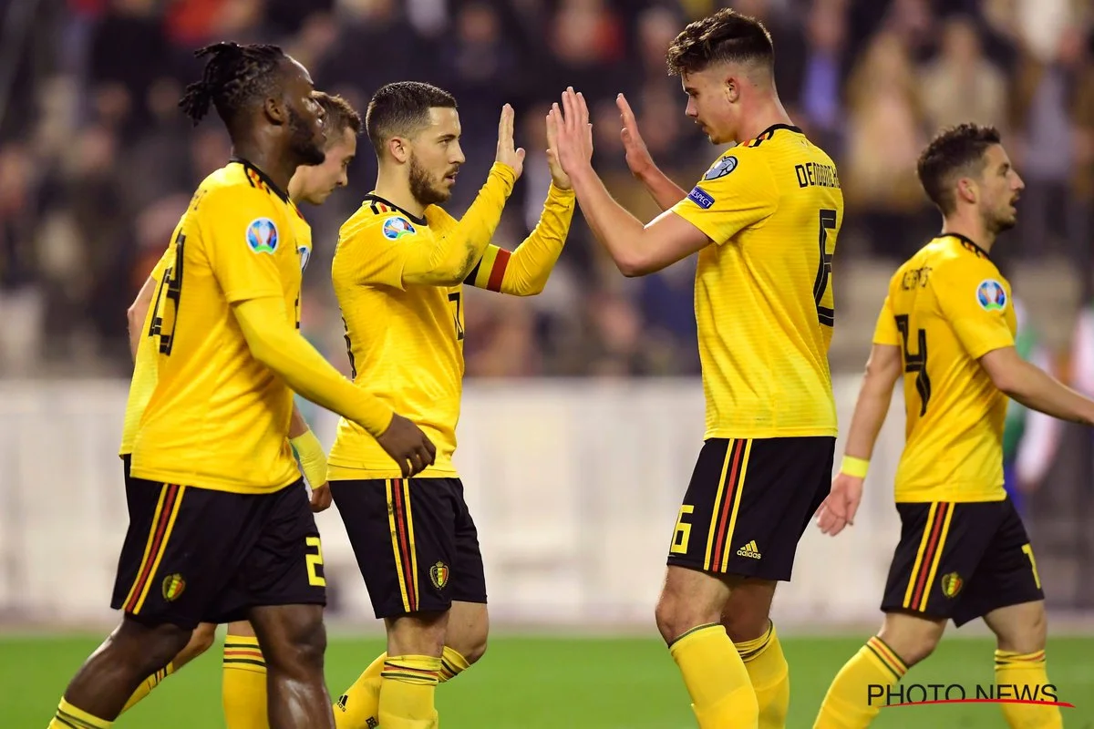 Радость бельгийцев / Photo News