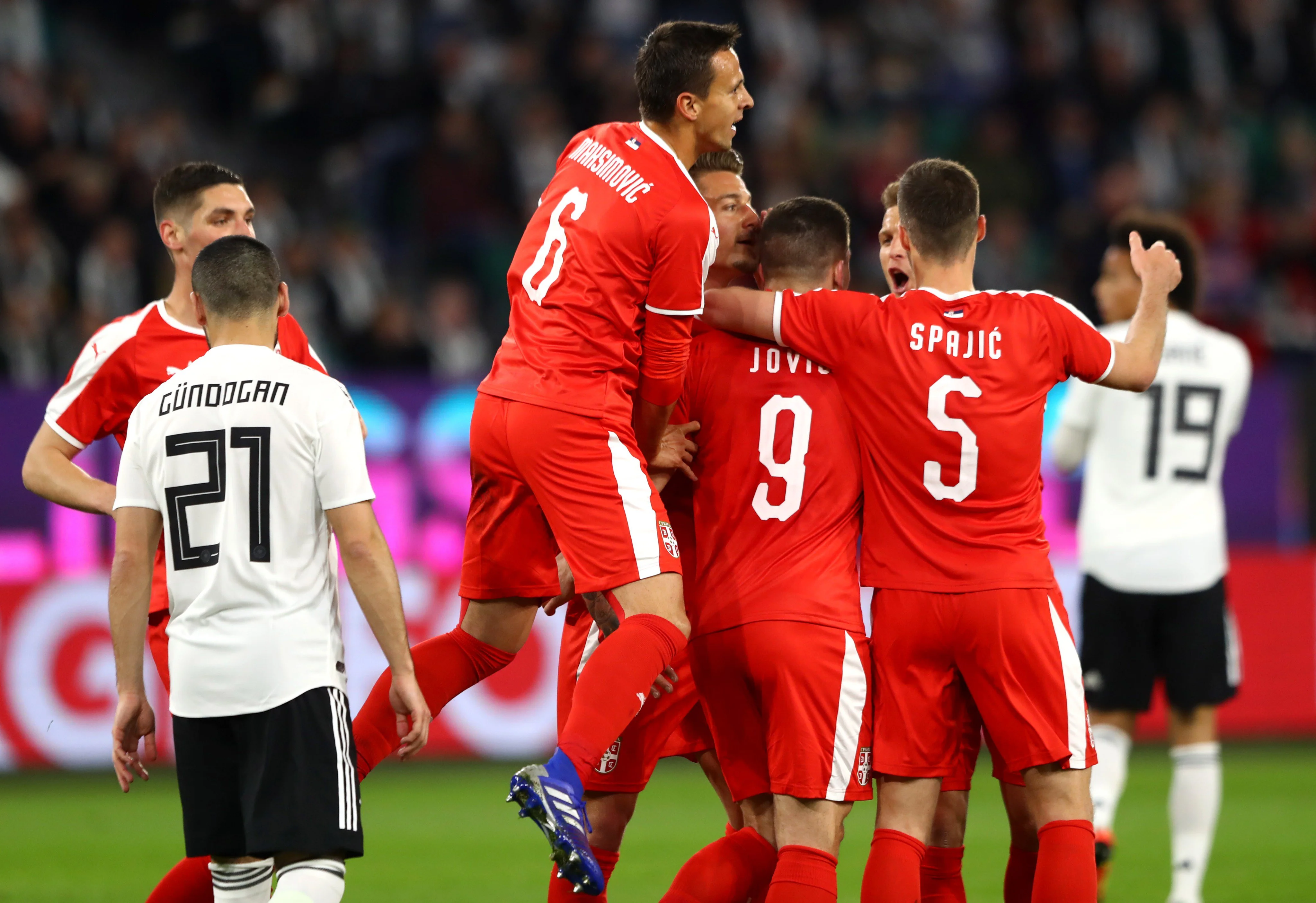 Німеччина – Сербія – 1:1 – відео голів та огляд матчу