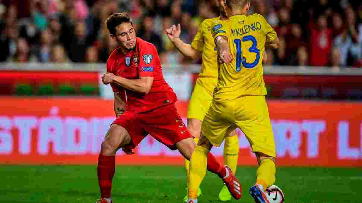 Португалія – Україна – 0:0 – відеоогляд матчу 