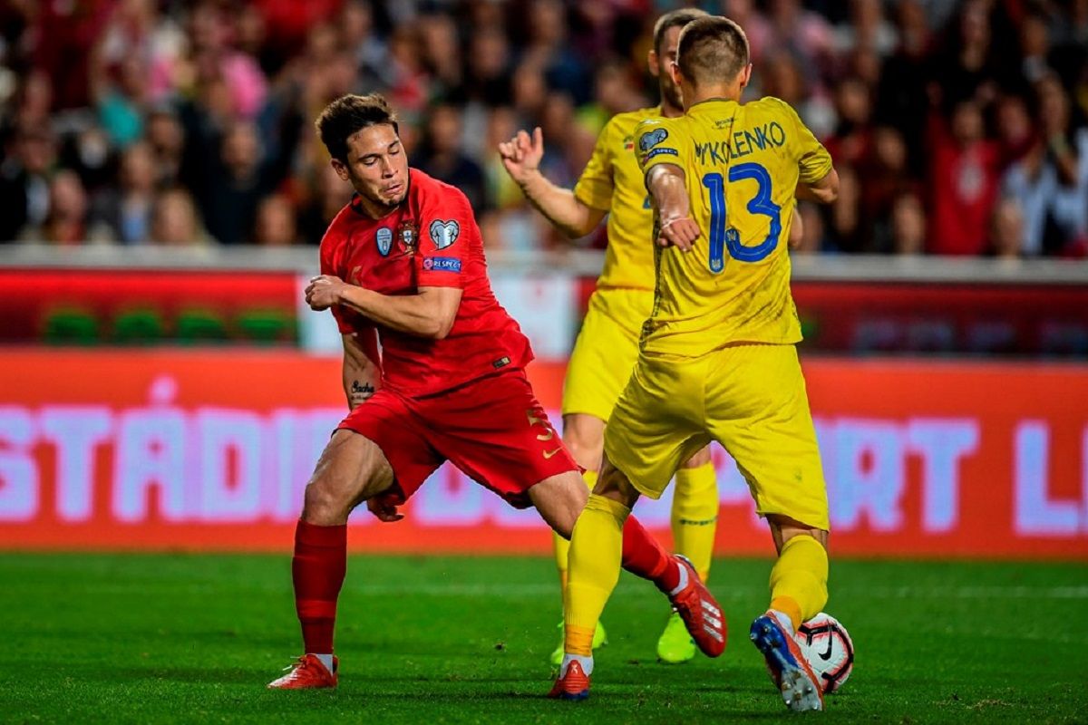 Португалия – Украина – 0:0 – видеообзор матча