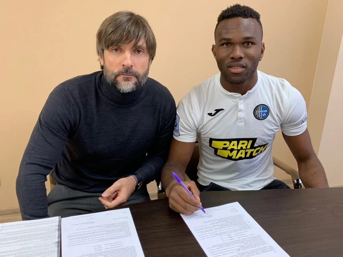 Дарлінгтон Ігвекалі / фото із соцмереж