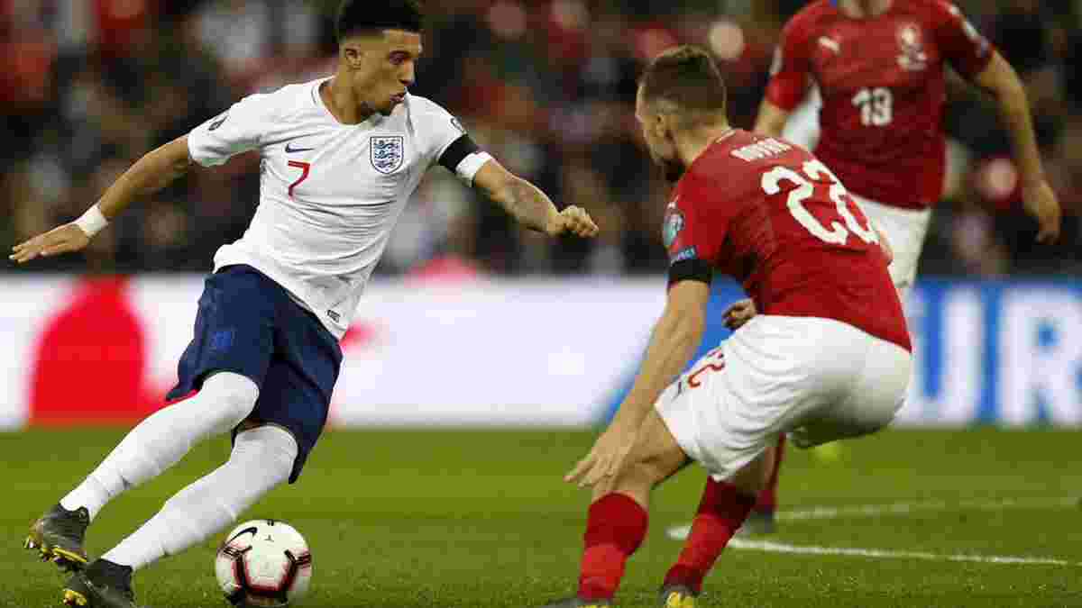 Англія – Чехія – 5:0 – відео голів та огляд матчу 