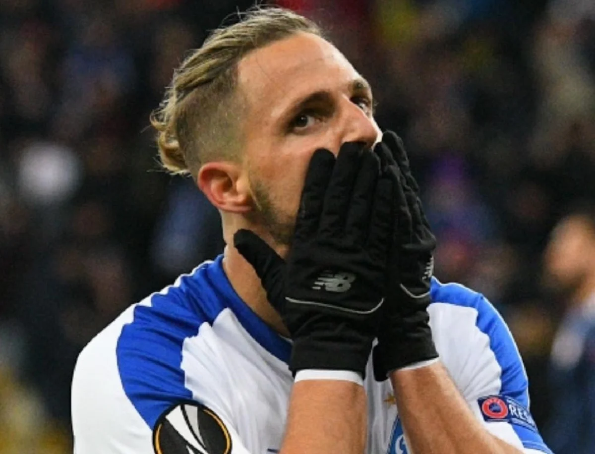 Фран Соль / фото: ФК Динамо