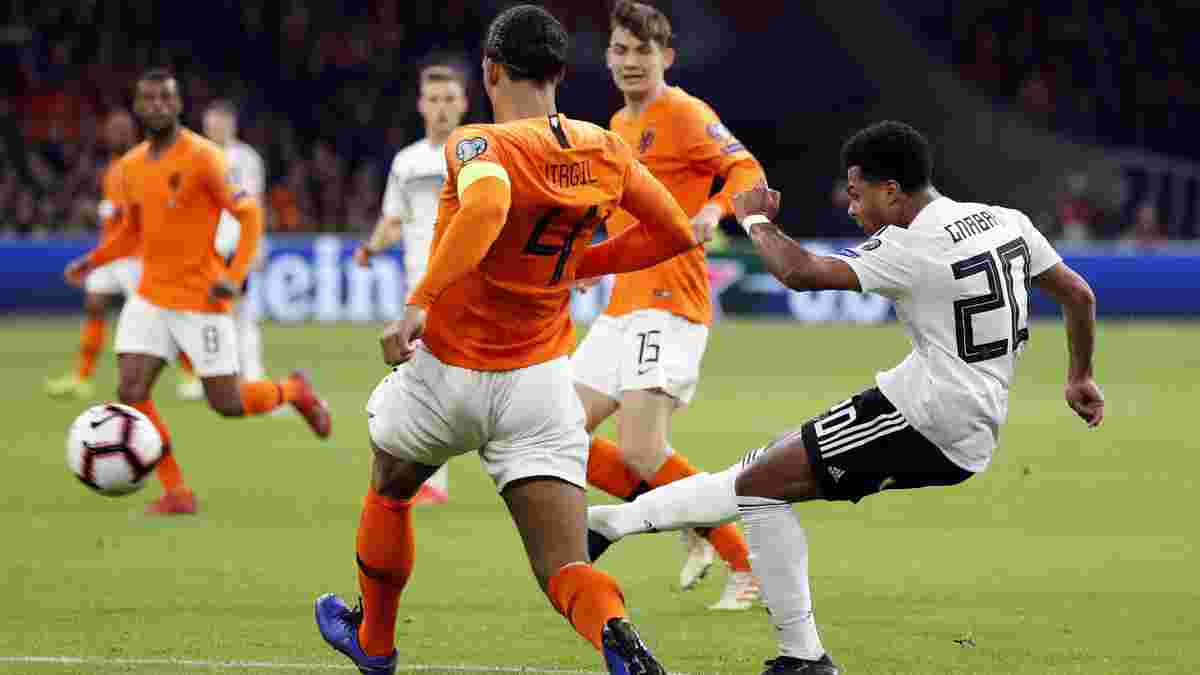 Нідерланди – Німеччина – 2:3 – відео голів і огляд матчу