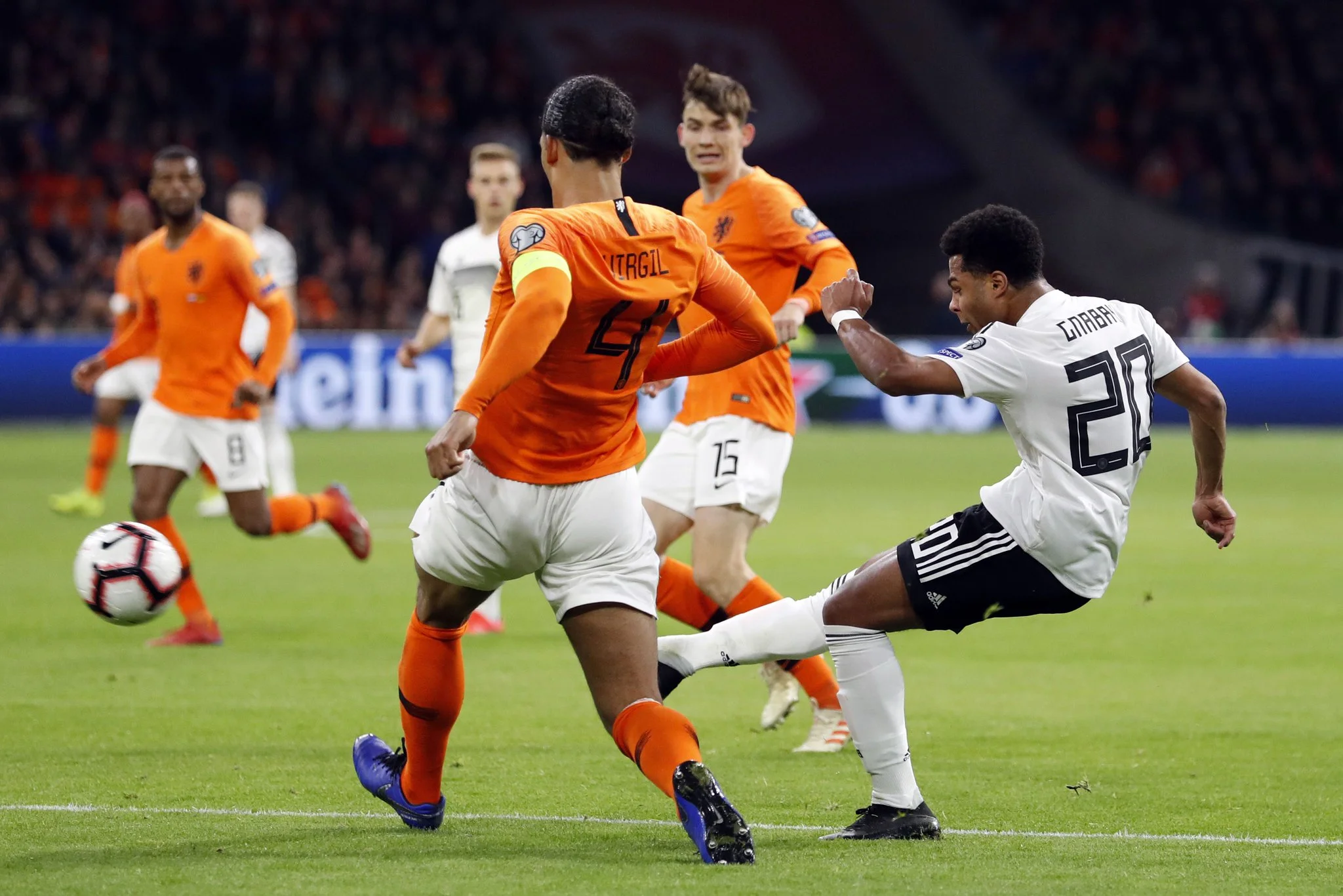 Нидерланды – Германия – видео голов и обзор матча