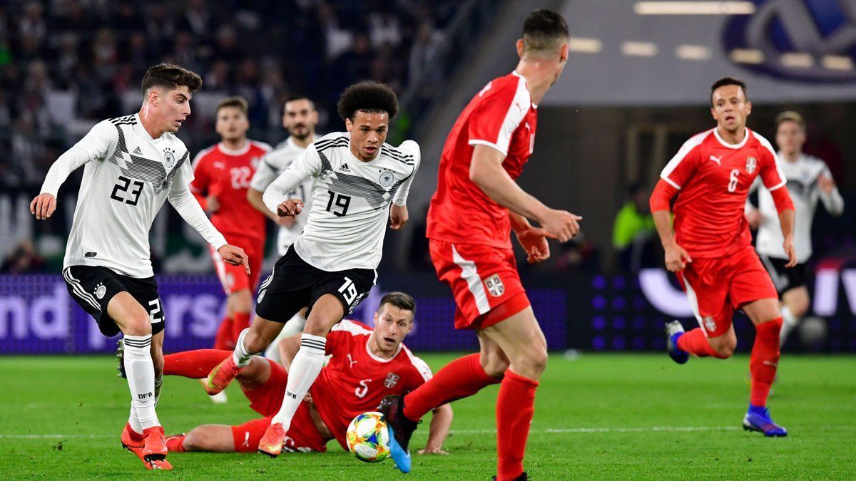 Германия – Сербия – 1:1