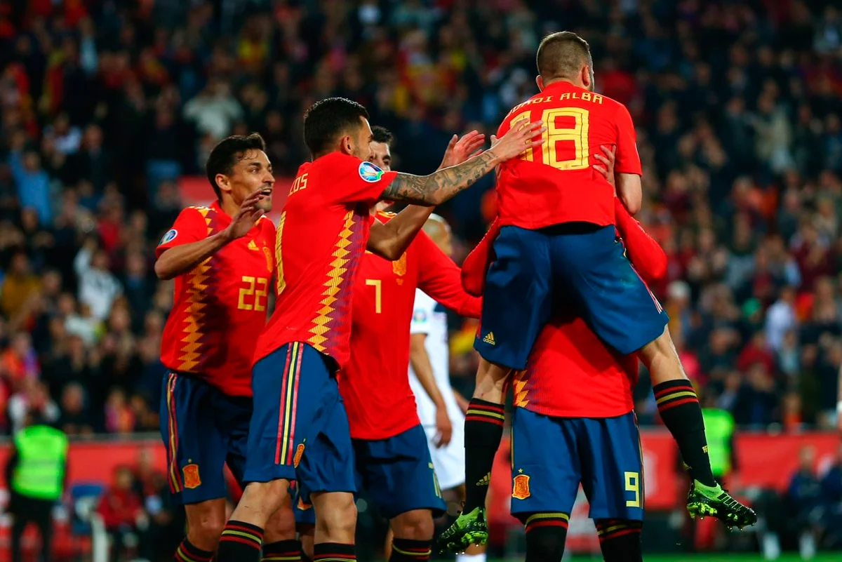 Испания – Норвегия – 2:1