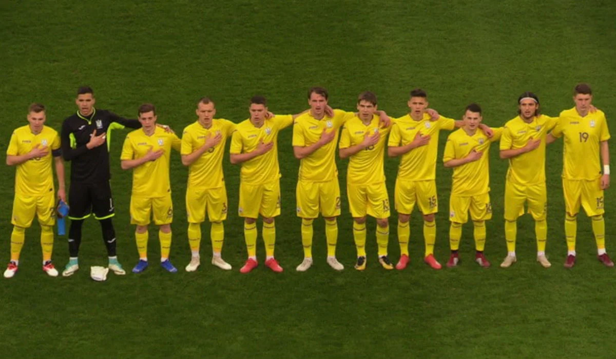 Сборная Украины U-19 / фото: ФФУ