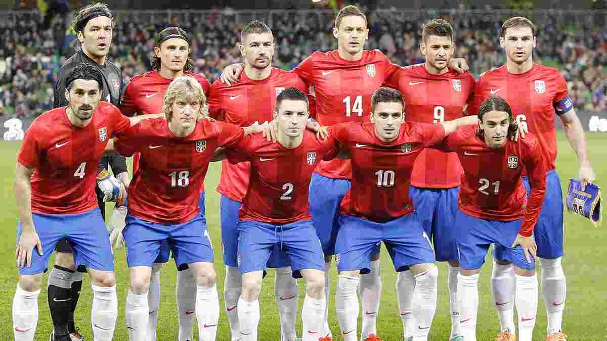 Збірна Сербії – суперник України – ризикує втратити одразу 7 гравців через травми
