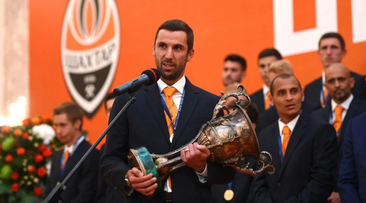 Дарио Срна / ФК Шахтер