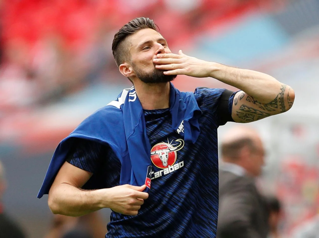 Олів'є Жиру / reuters