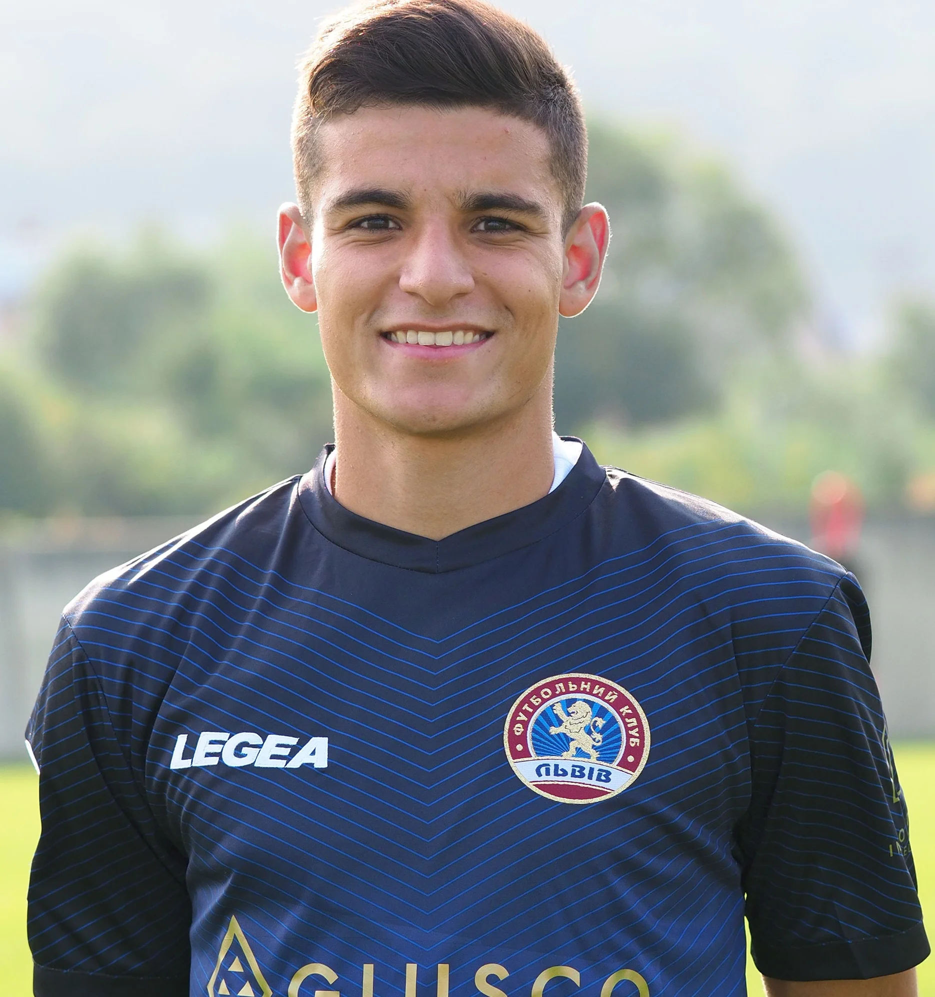 Энрике Араужо / фото ФК Львов