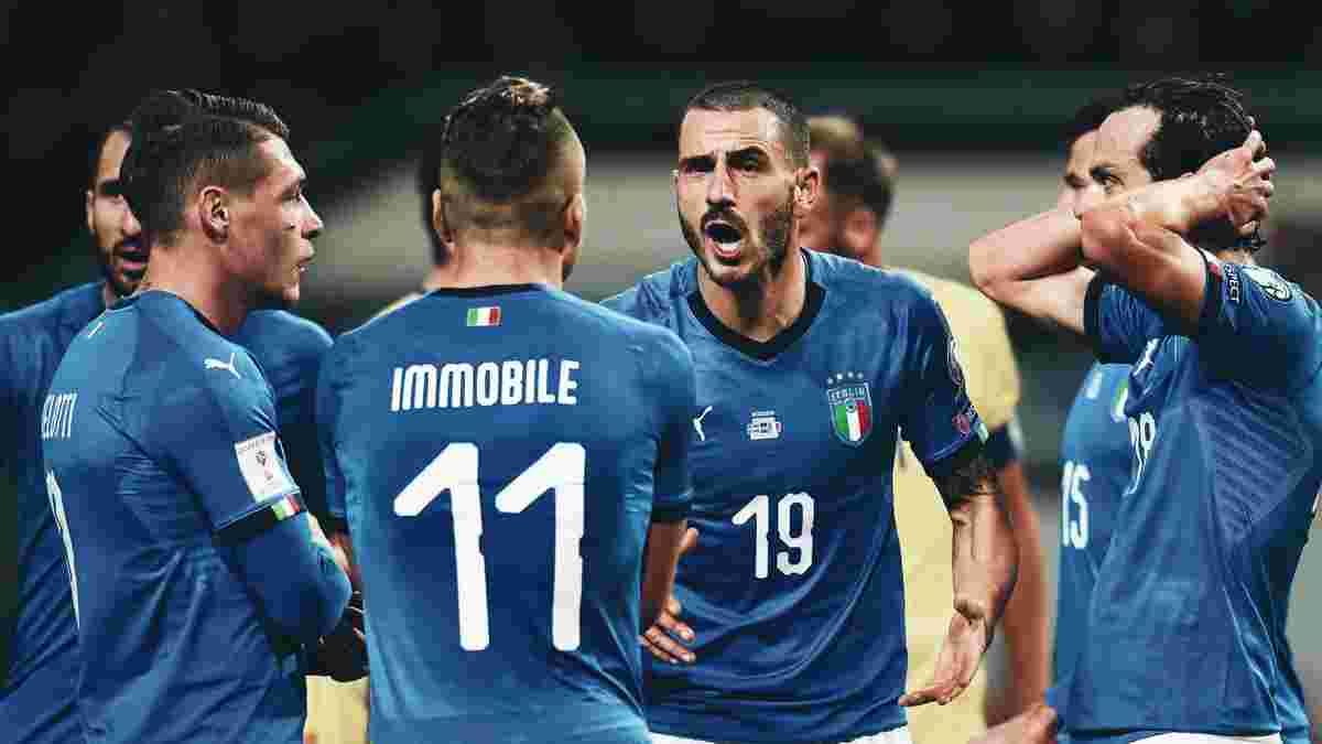 Італія 13 років не поступалась в матчах кваліфікації до Євро