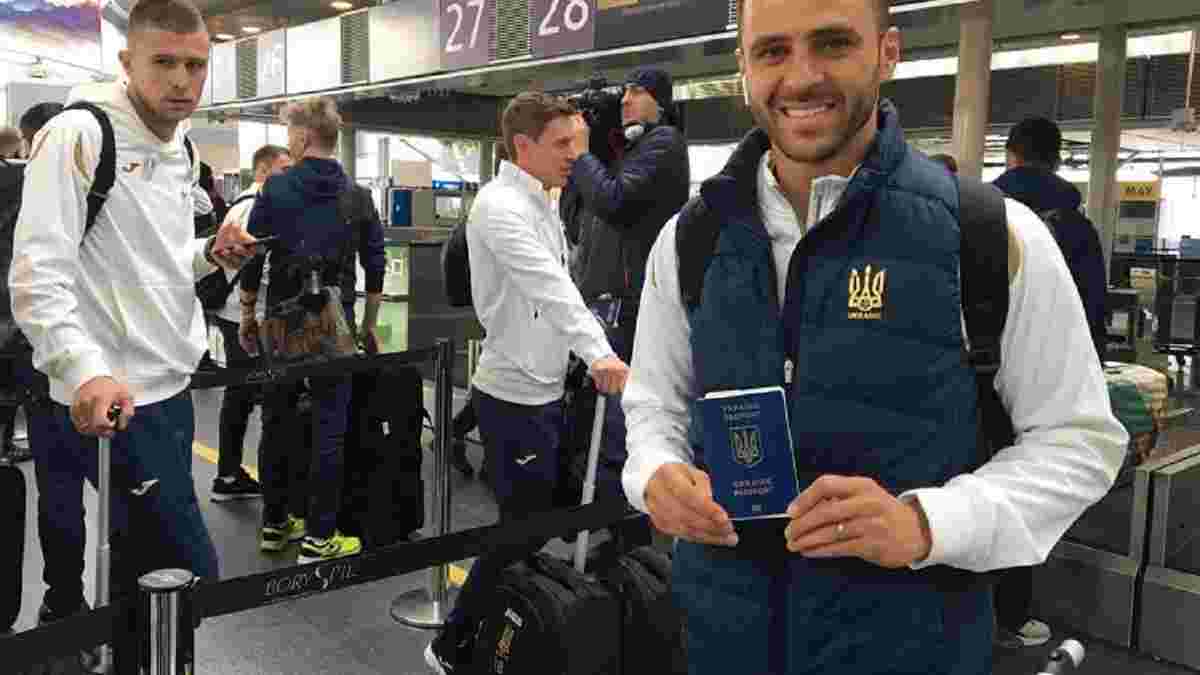 Ващук: После украинского паспорта Мораес должен получить военный билет