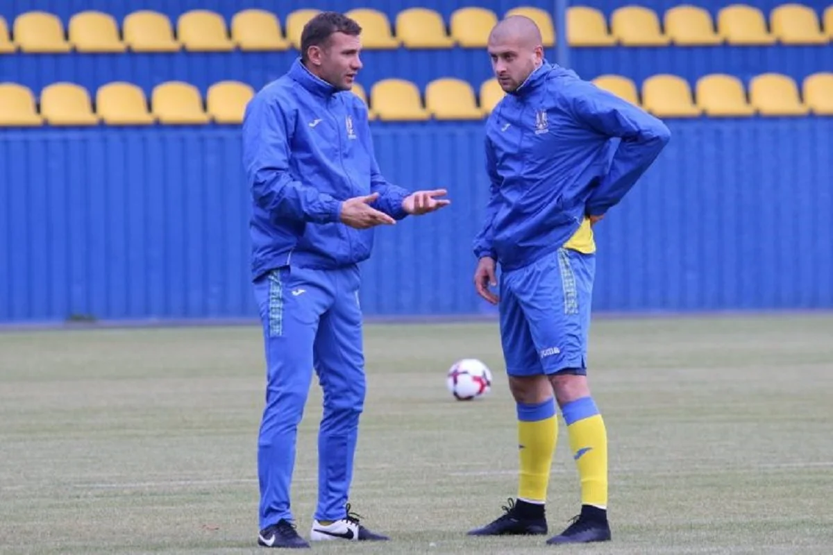 Ракицький та Шевченко / ФФУ