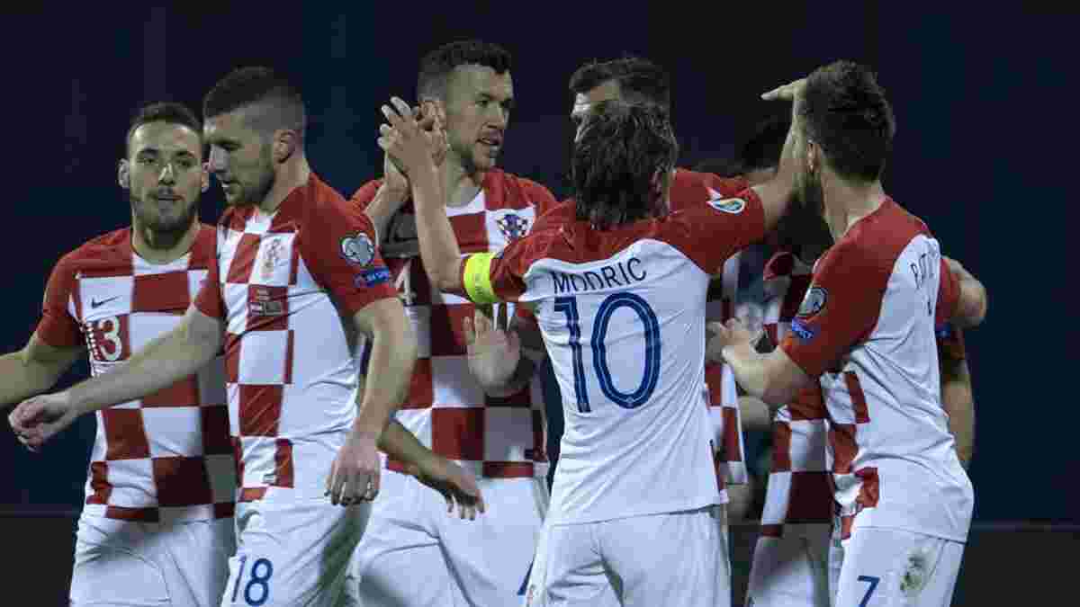 Хорватія – Азербайджан – 2:1 – відео голів та огляд матчу