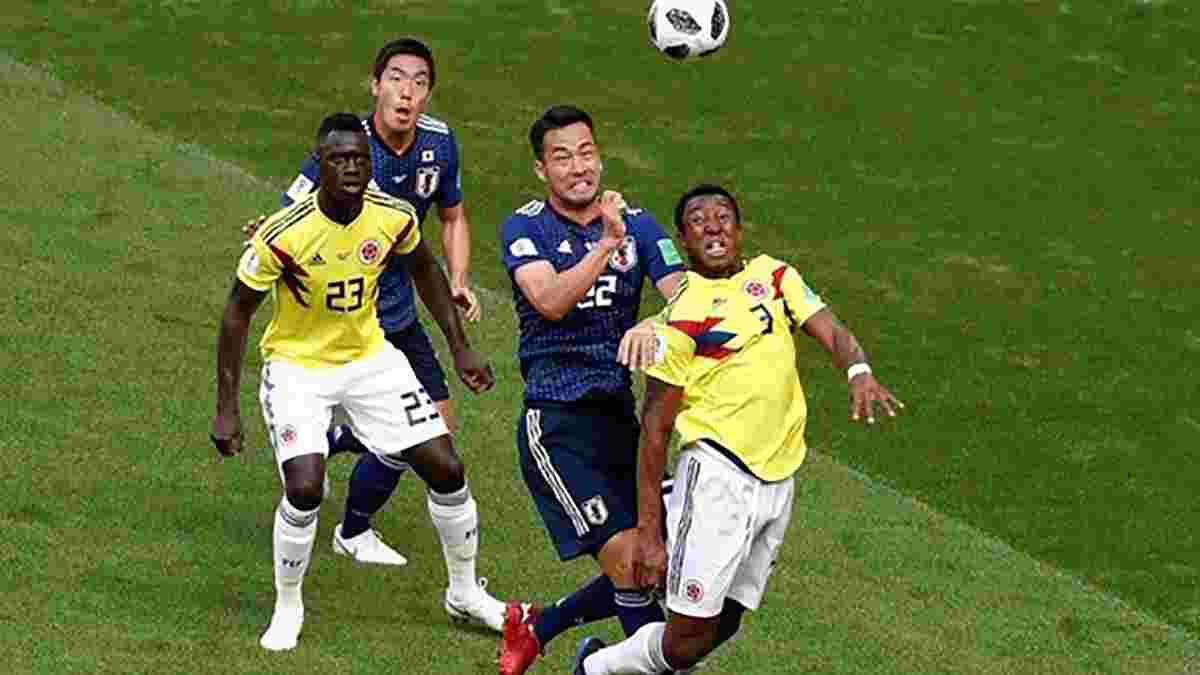Колумбія мінімально обіграла Японію в товариському матчі