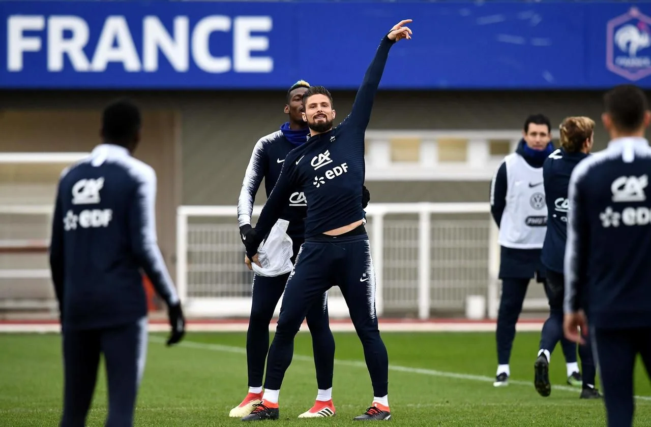 Олів'є Жиру / фото із соцмереж