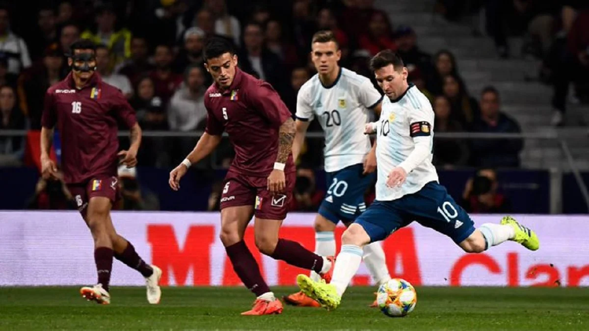 Аргентина – Венесуела – 1:3