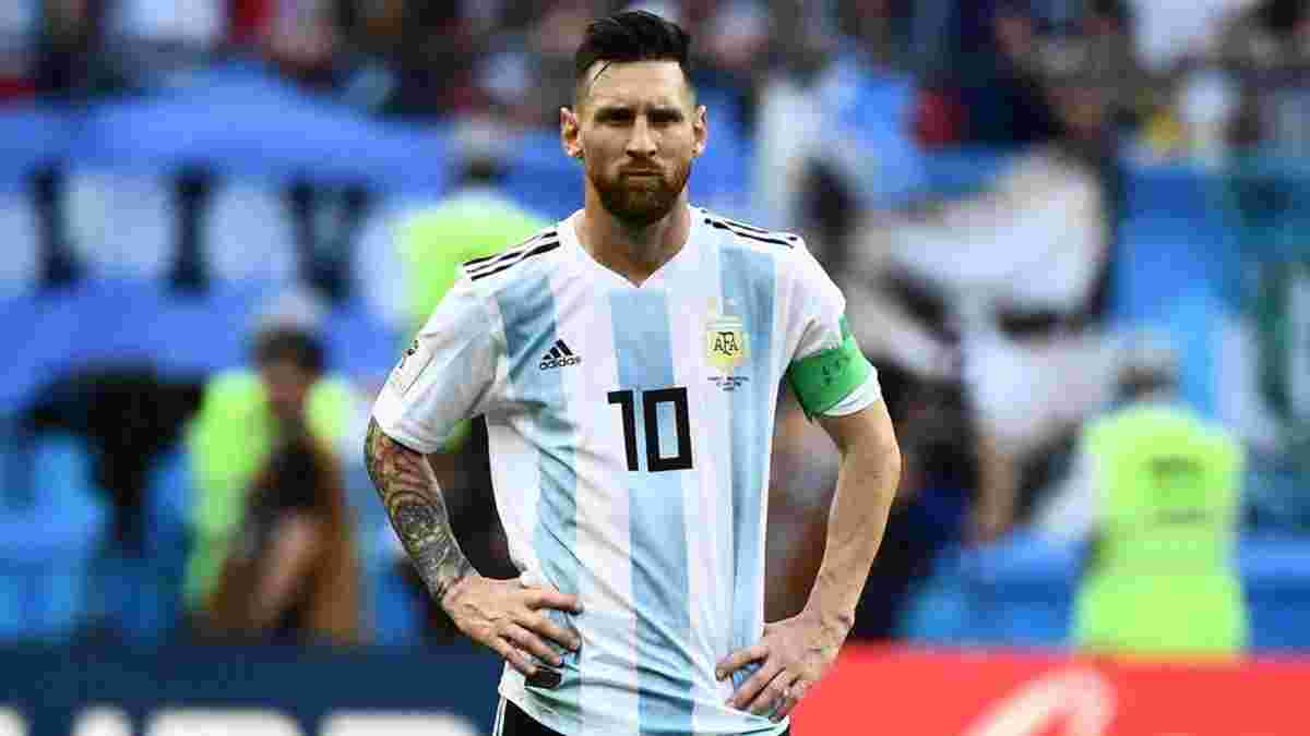 Мессі не допоможе Аргентині у спарингу з Марокко через проблеми зі здоров'ям