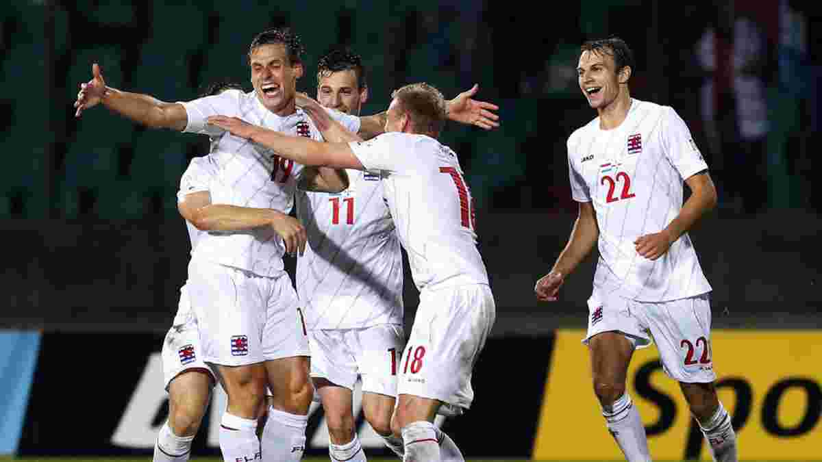 Люксембург запугивает Украину победой над Литвой – 2:1 – видео голов и обзор матча
