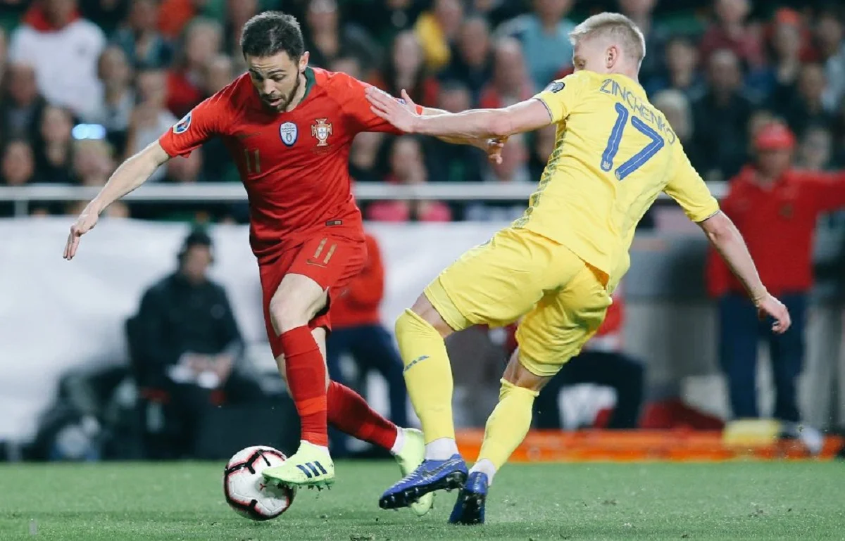 Зінченко проти партнера по Сіті Бернарду