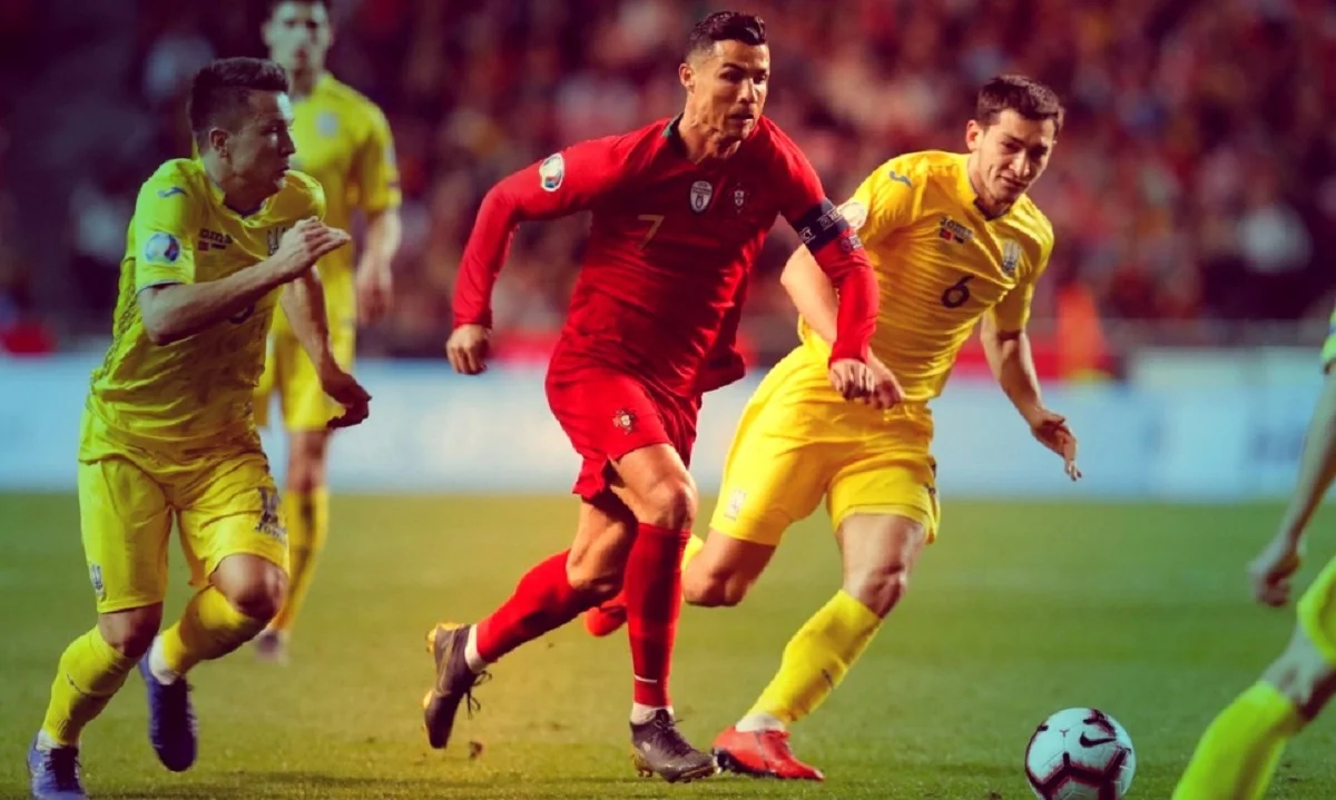 Роналду не прорвався / Офіційний Twitter збірної Португалії