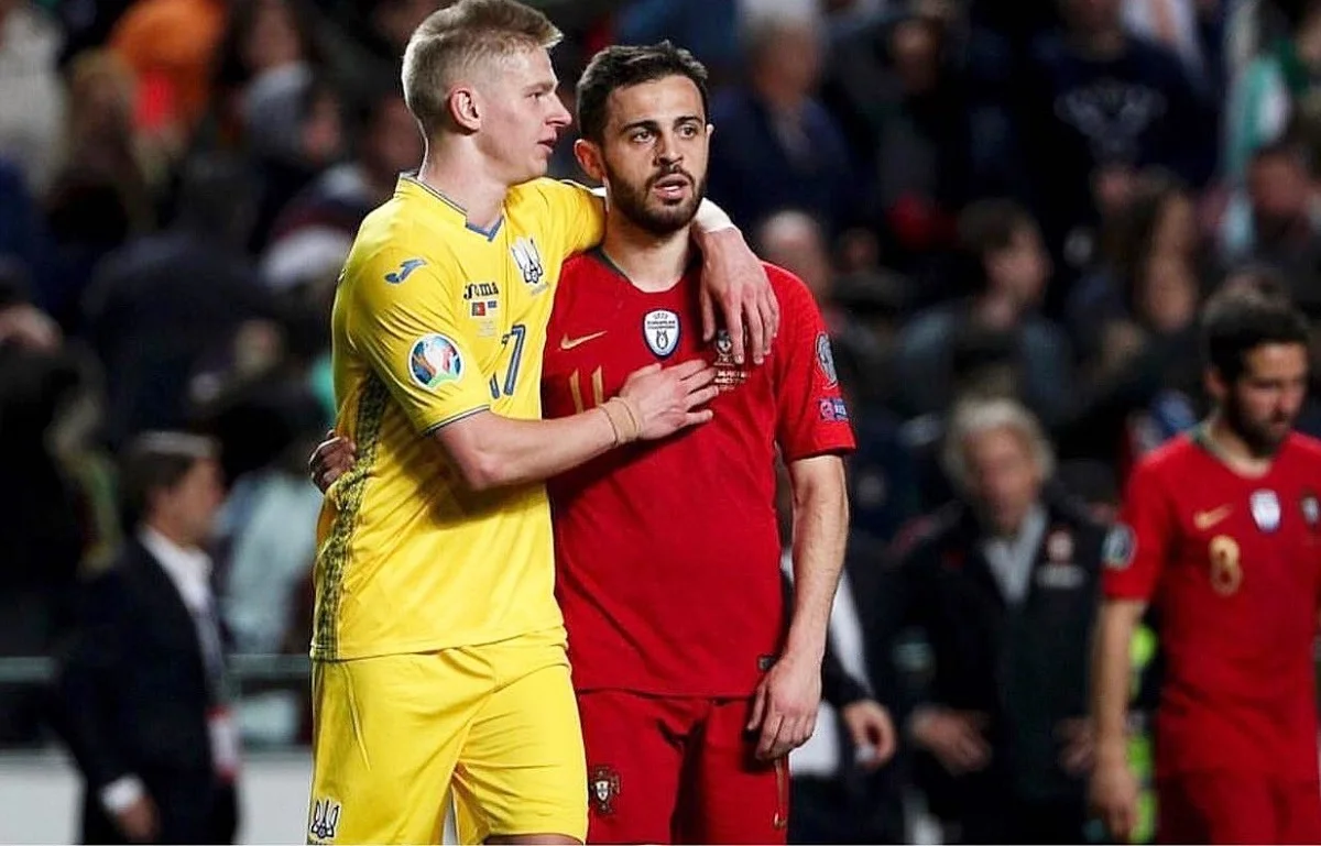 Александр Зинченко и Бернарду Силва