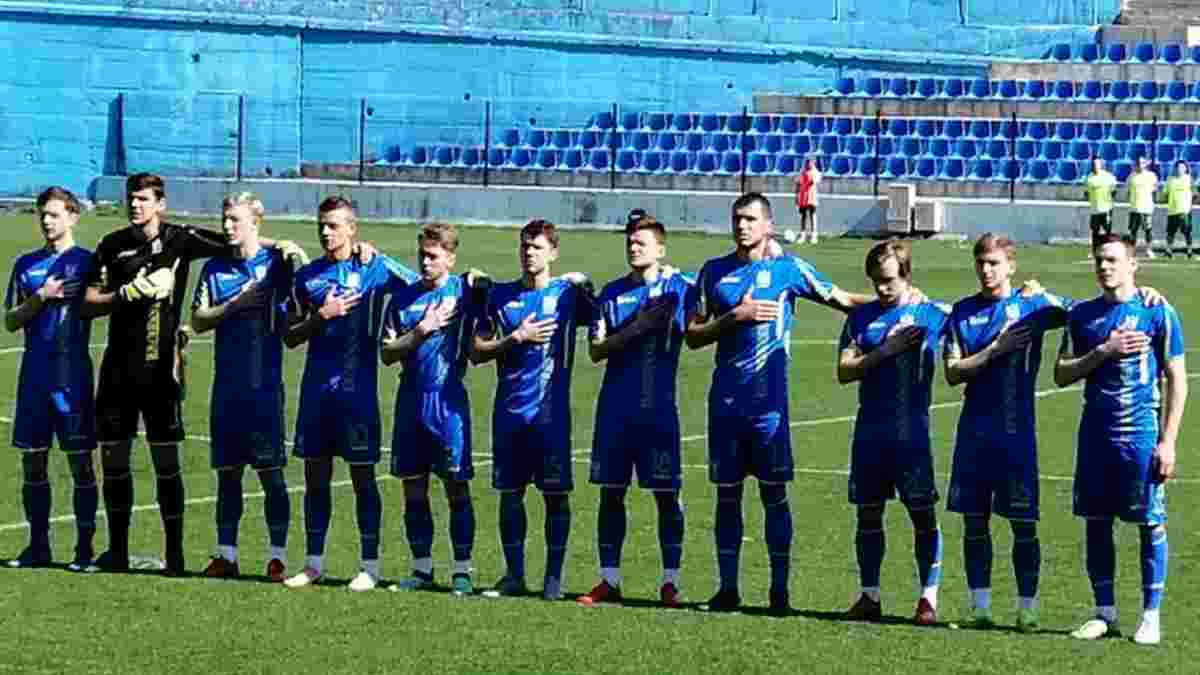 Сборная Украины U-18 во второй раз за три дня проиграла сверстникам из Болгарии

