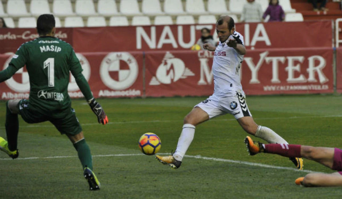 Роман Зозуля спробує забити черговий гол в Іспанії