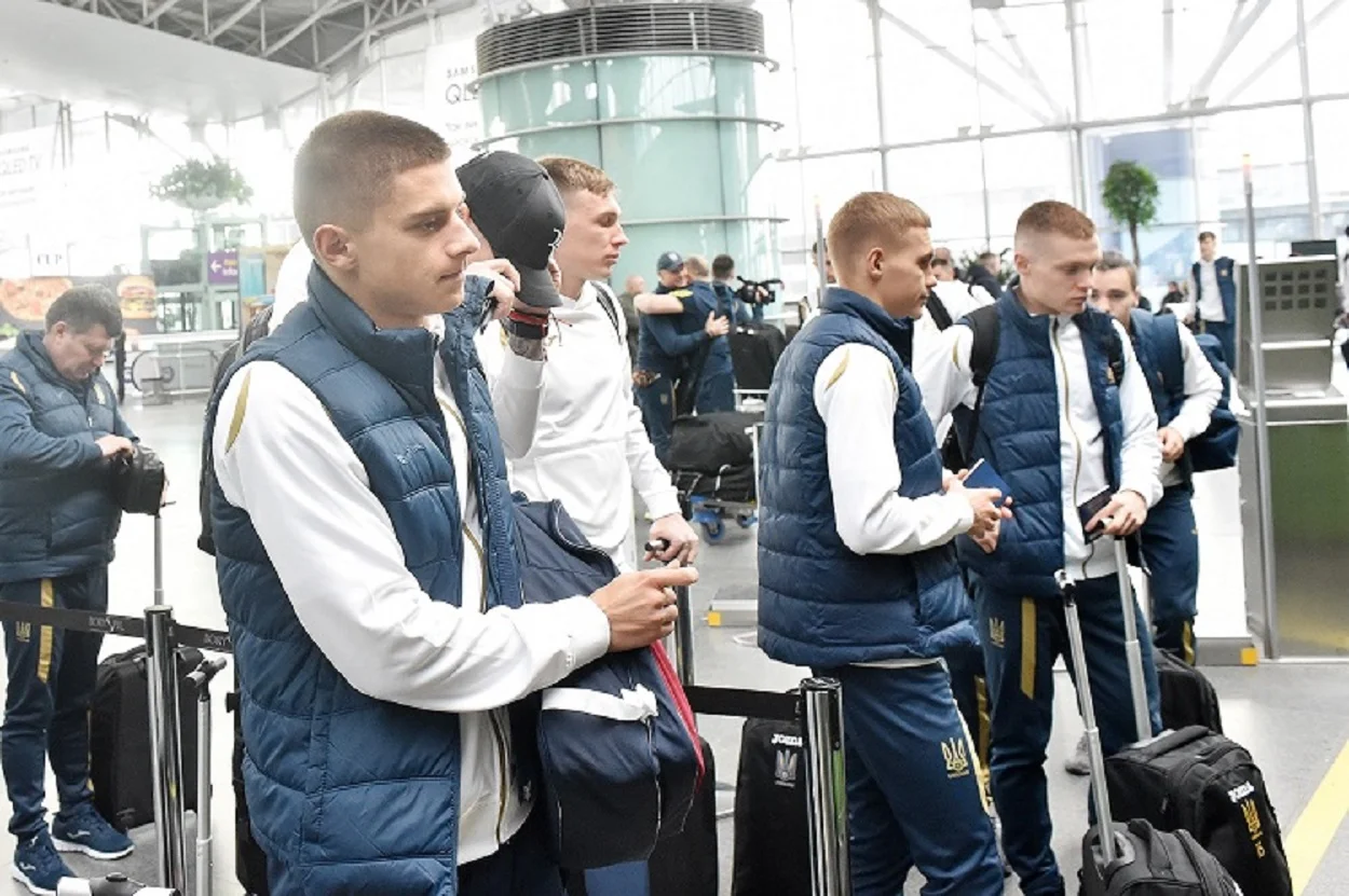 Збірна України / фото: ФФУ