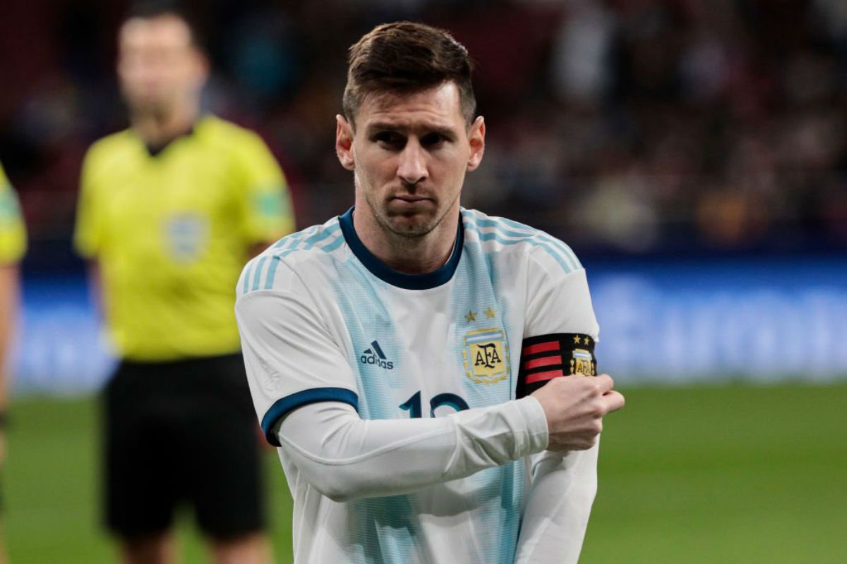 Лионель Месси / BBC Sport