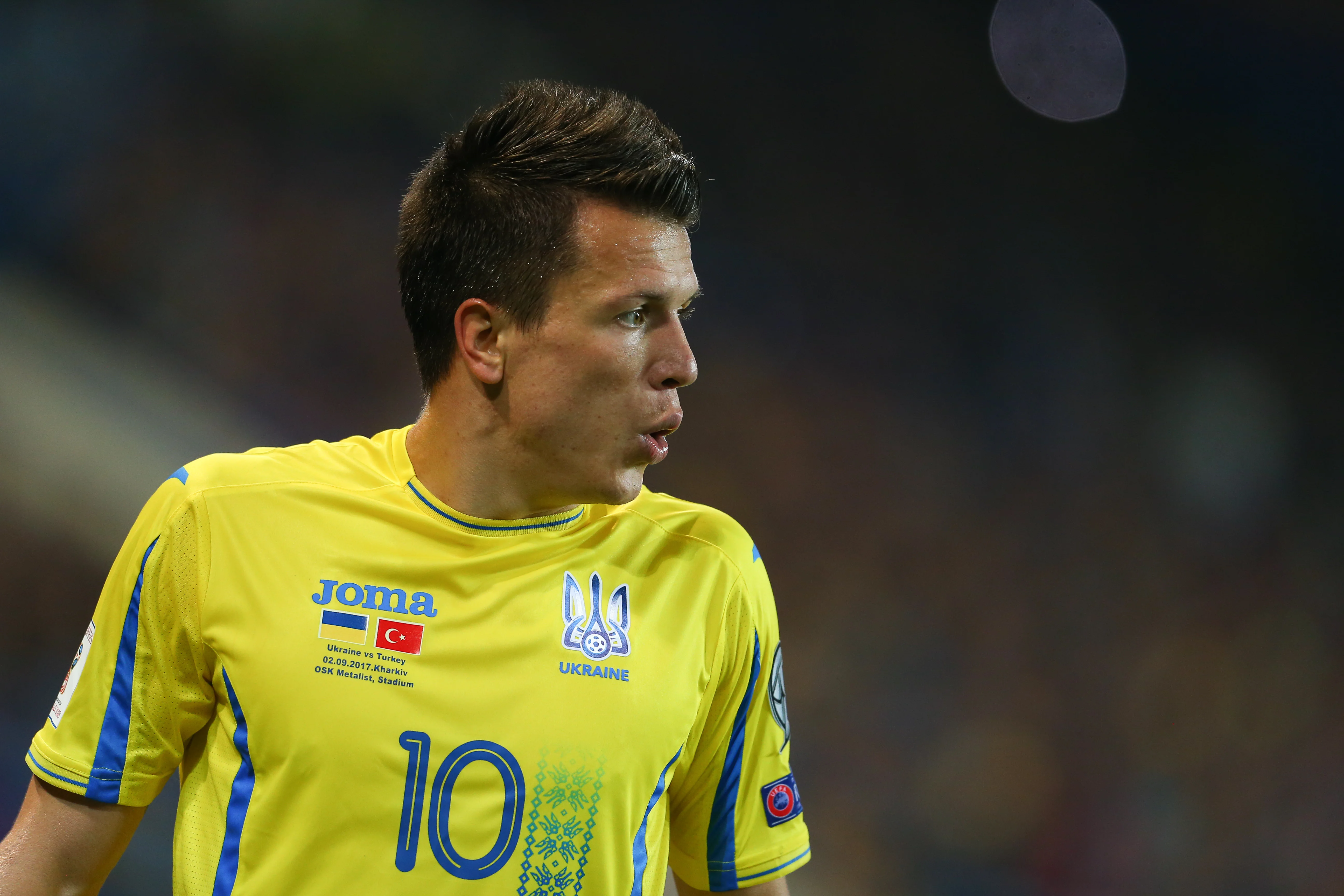 Евгений Коноплянка / фото: А. Осипов