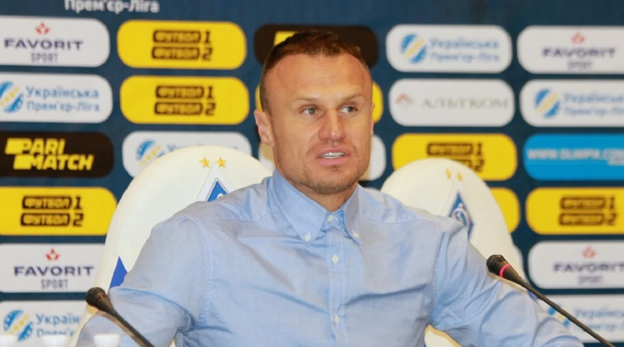 В'ячеслав Шевчук / Фото: ФК Олімпік