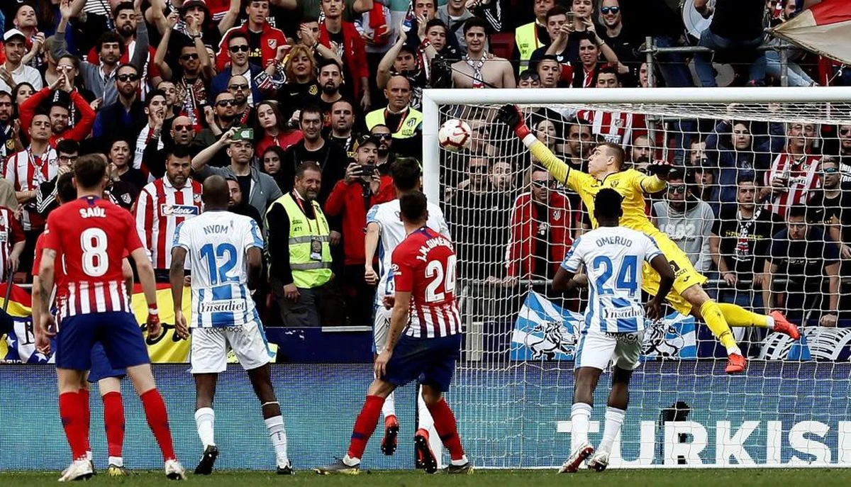 Андрій Лунін грає за Леганес мало, але ефектно