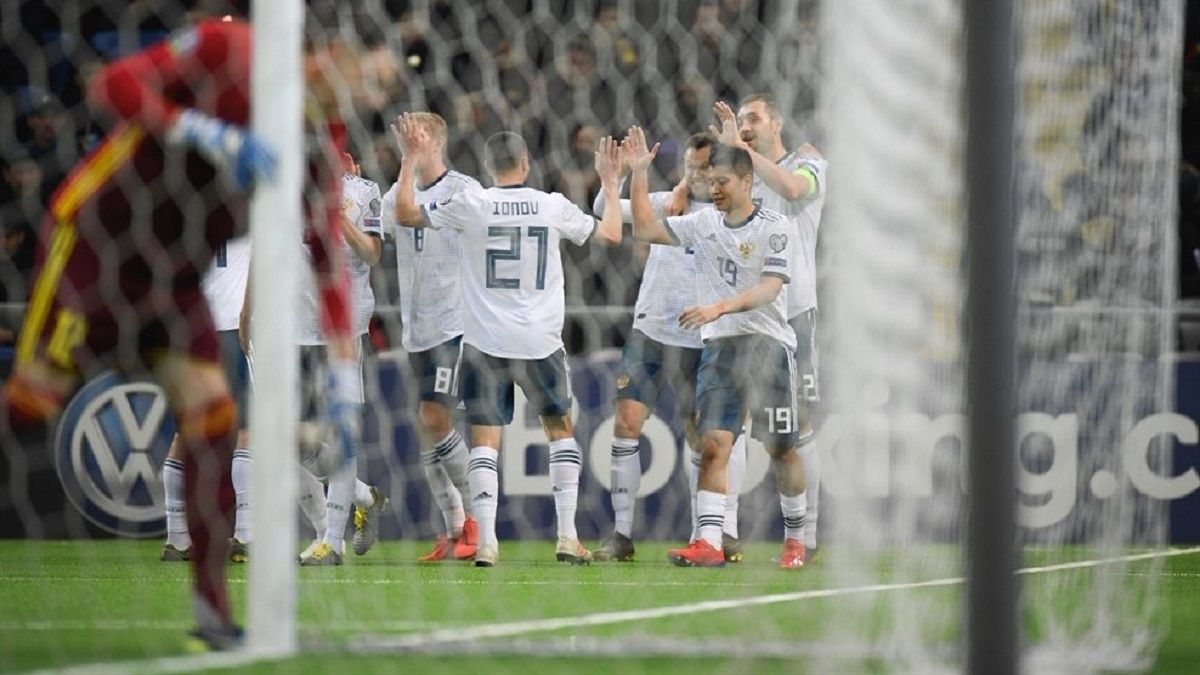 Казахстан – Россия / uefa
