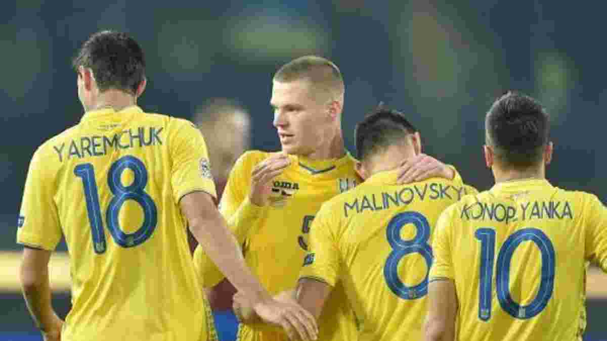 Бурда получил поздравление с Днем рождения от партнеров по сборной Украины – видео из лагеря "желто-синих" в Люксембурге