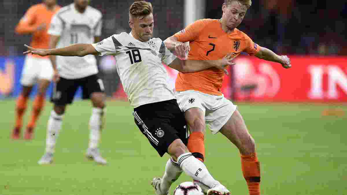 Нидерланды – Германия: онлайн-трансляция матча отбора Евро-2020
