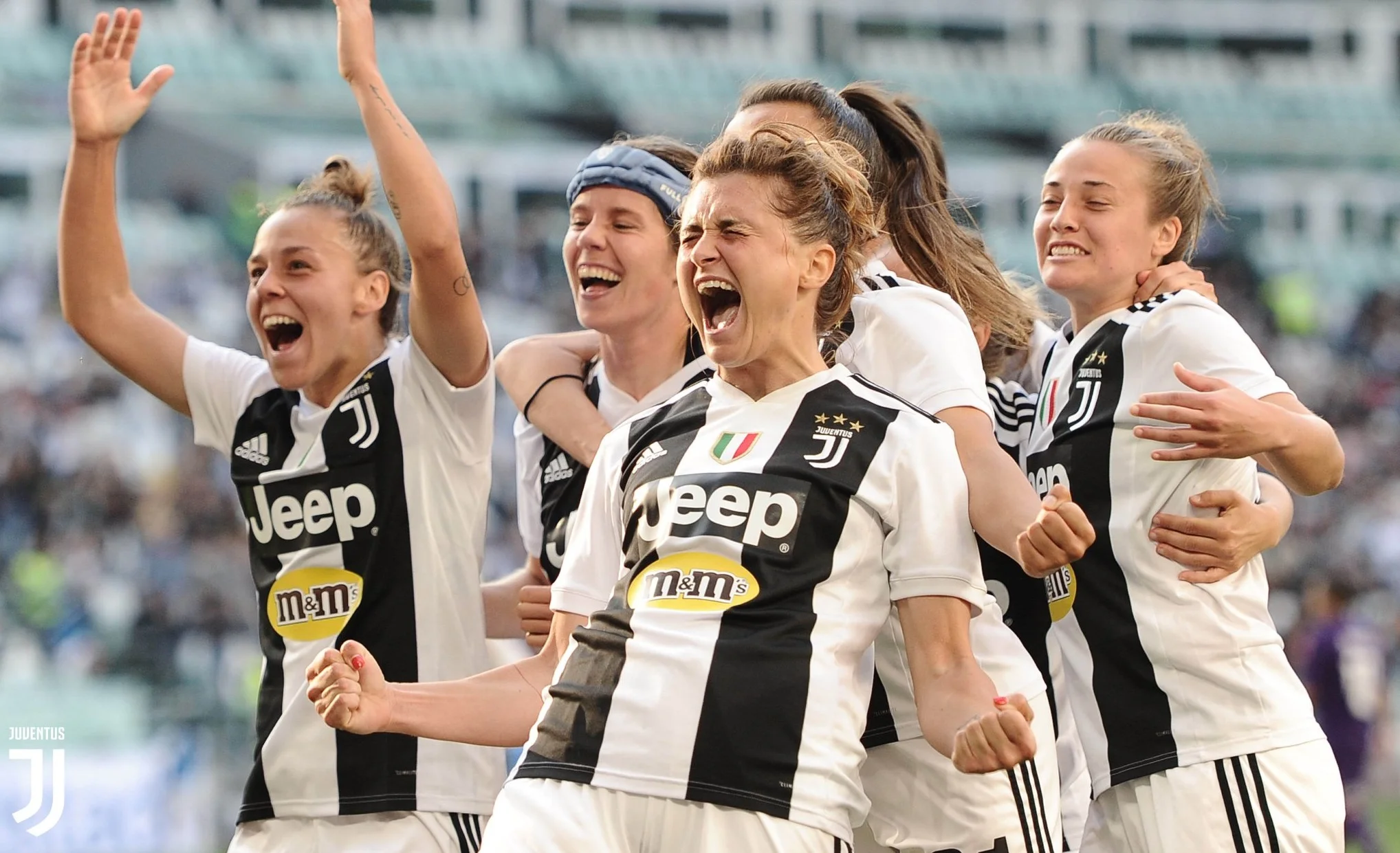 Женская команда Ювентуса