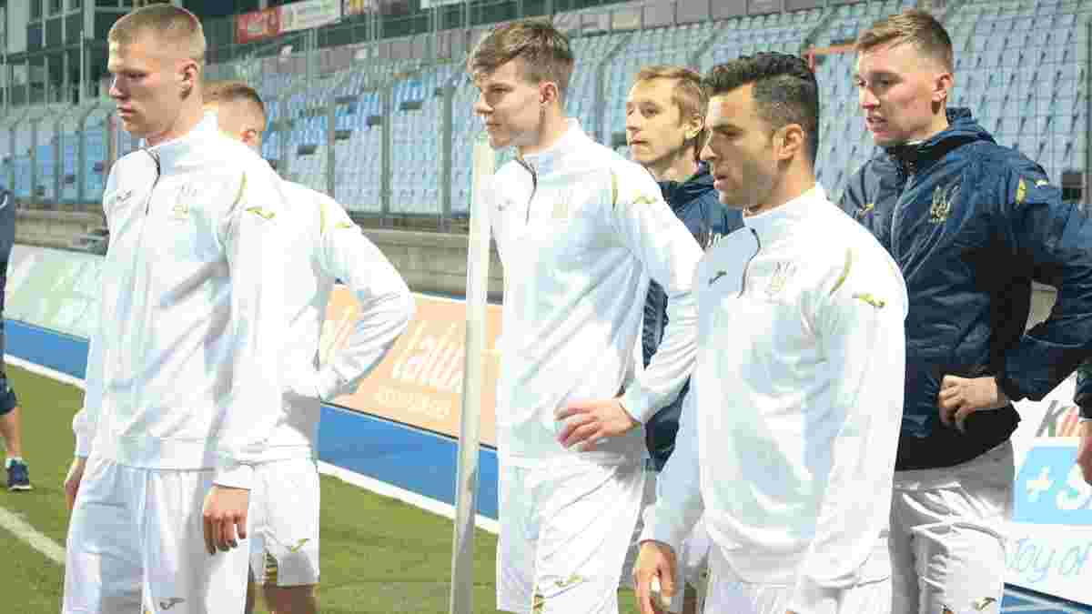 Люксембург – Украина: подопечные Шевченко провели тренировку накануне матча отбора на Евро-2020