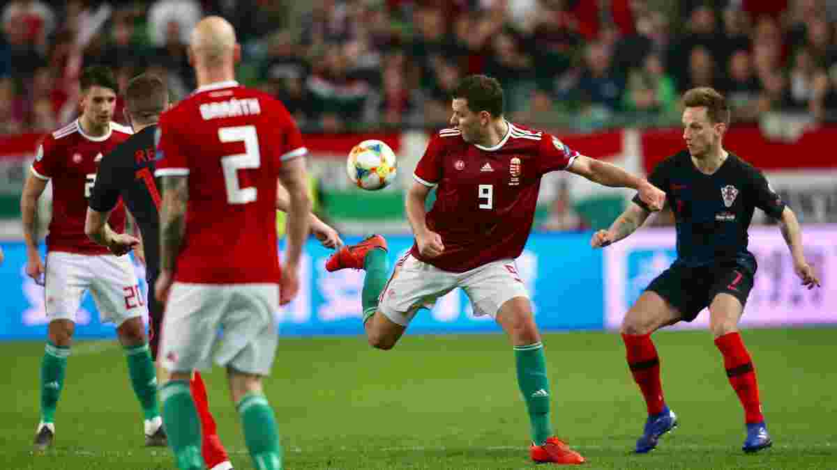 Угорщина – Хорватія – 2:1 – відео голів та огляд матчу
