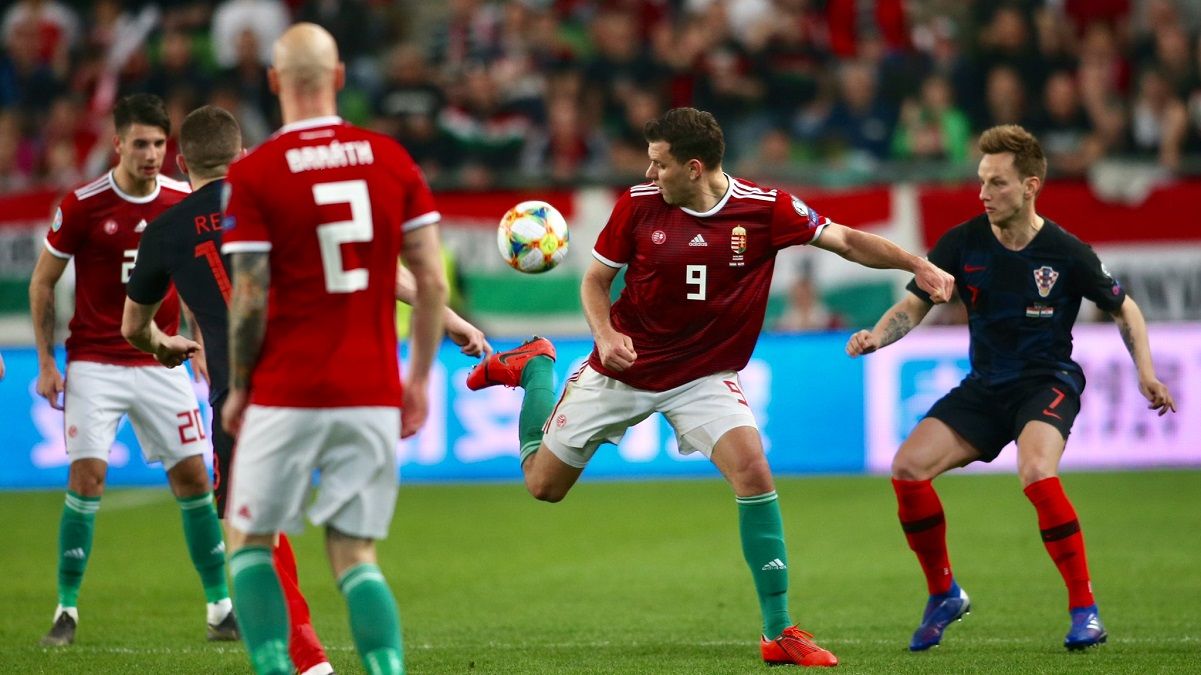 Венгрия – Хорватия – 2:1 – видео голов и обзор матча