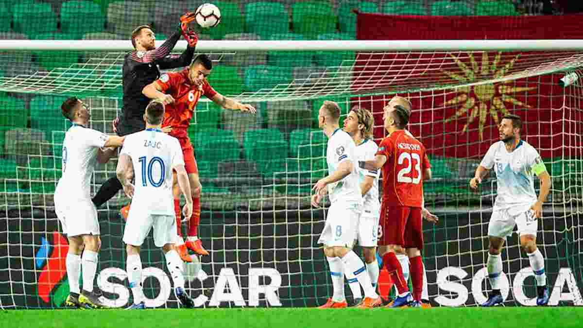 Словения – Северная Македония – 1:1 – видео голов и обзор матча
