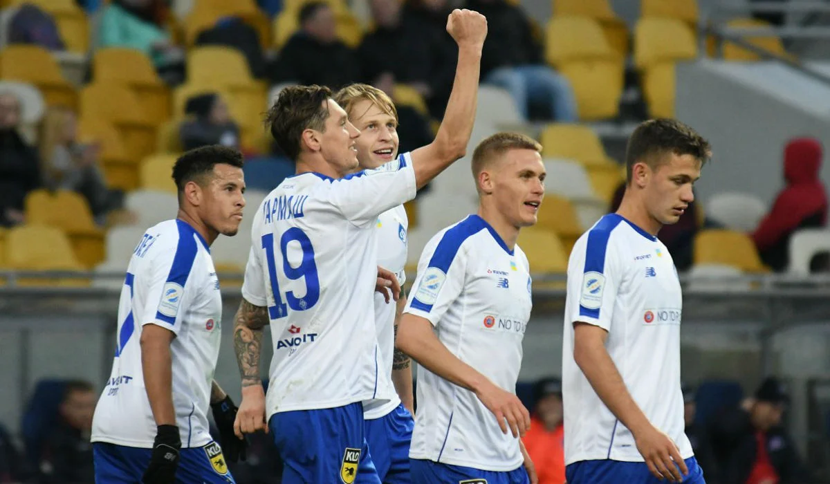 Динамо не перемогло Полісся – потенційний новачок забив гол / фото: ФК Динамо