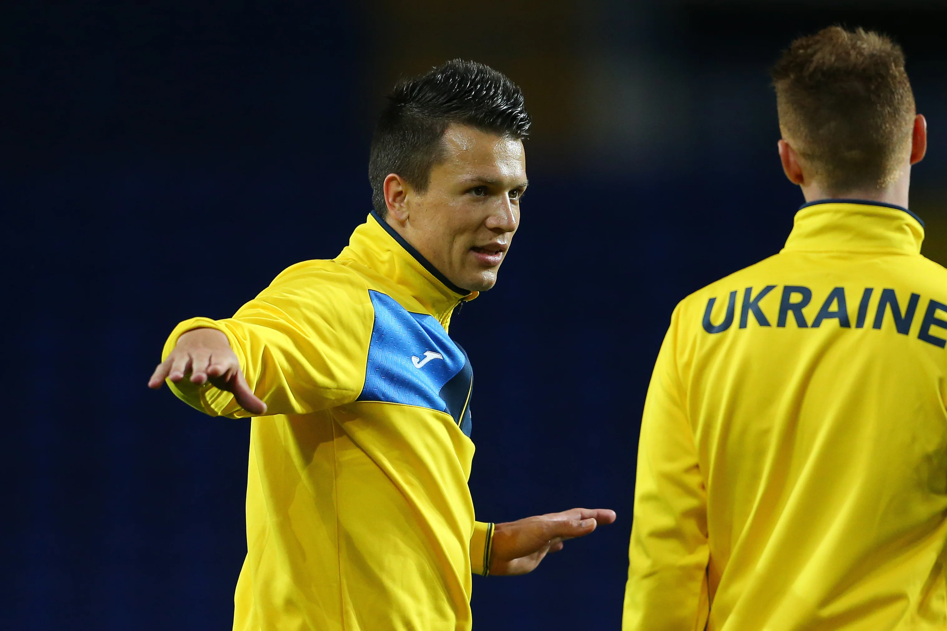 Євген Коноплянка / фото: О. Осипов