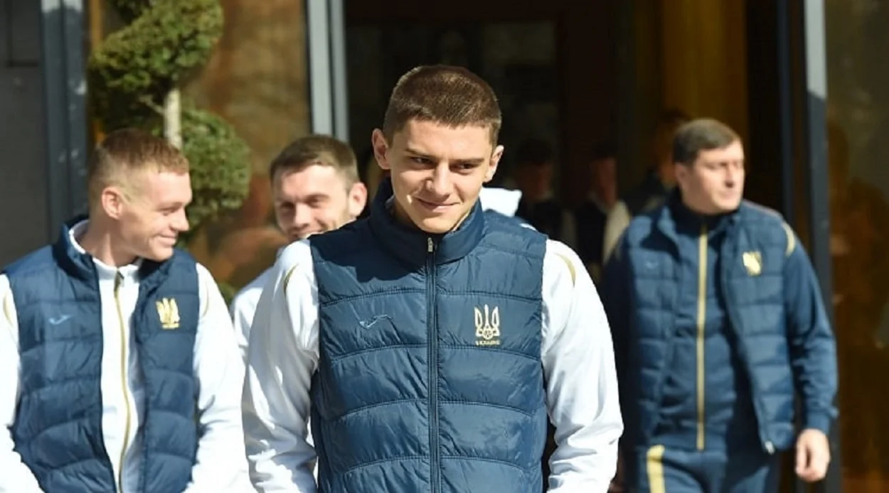 Сборная Украины / фото ФФУ