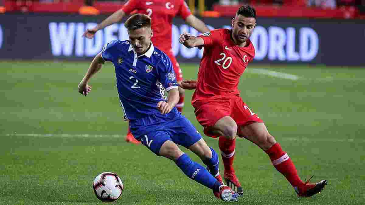 Туреччина – Молдова – 4:0 – відео голів та огляд матчу