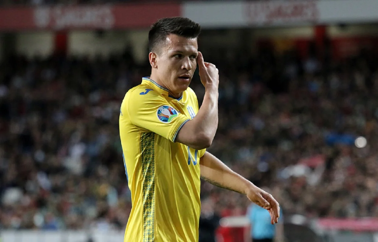 Евгений Коноплянка / фото: А. Попов