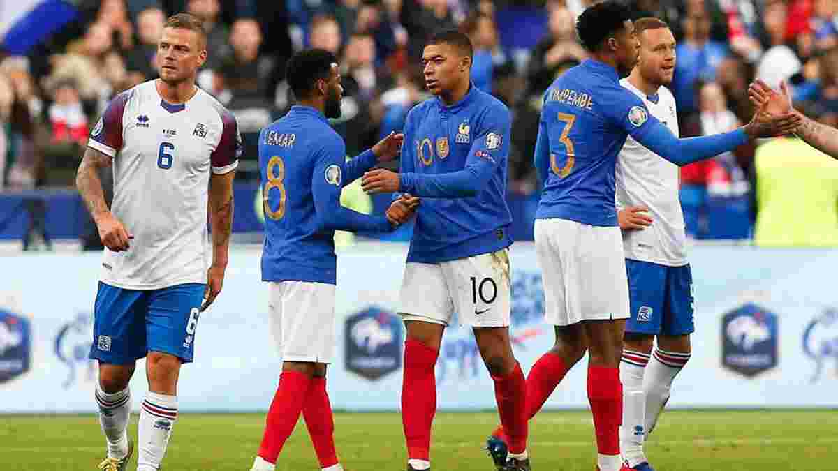 Франція – Ісландія – 4:0 –  відео голів та огляд матчу